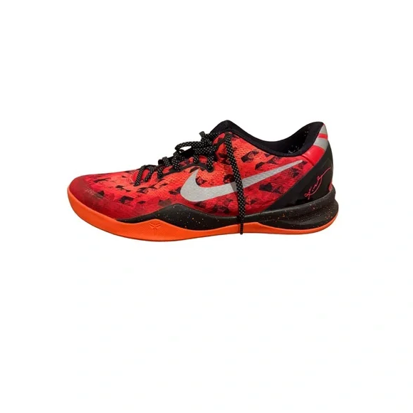 Nike Kobe 8 Challenge Red/Black Basketball Shoes - Size 12.5 - Good Condition Size 12 - Nike Kobe 8 Challenge Red for sale online | eBay main image 2